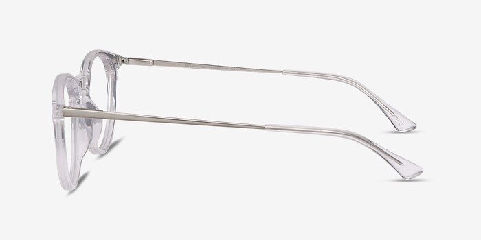 Luminous Transparent Acetate-metal Montures de lunettes de vue d'EyeBuyDirect