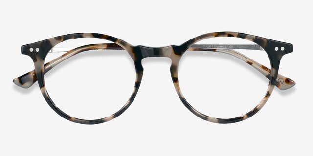 Luminous Tortoise Acetate-metalEyeglass Frames from EyeBuyDirect, Closed View