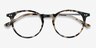 Luminous Tortoise Acetate-metalEyeglass Frames from EyeBuyDirect, Closed View