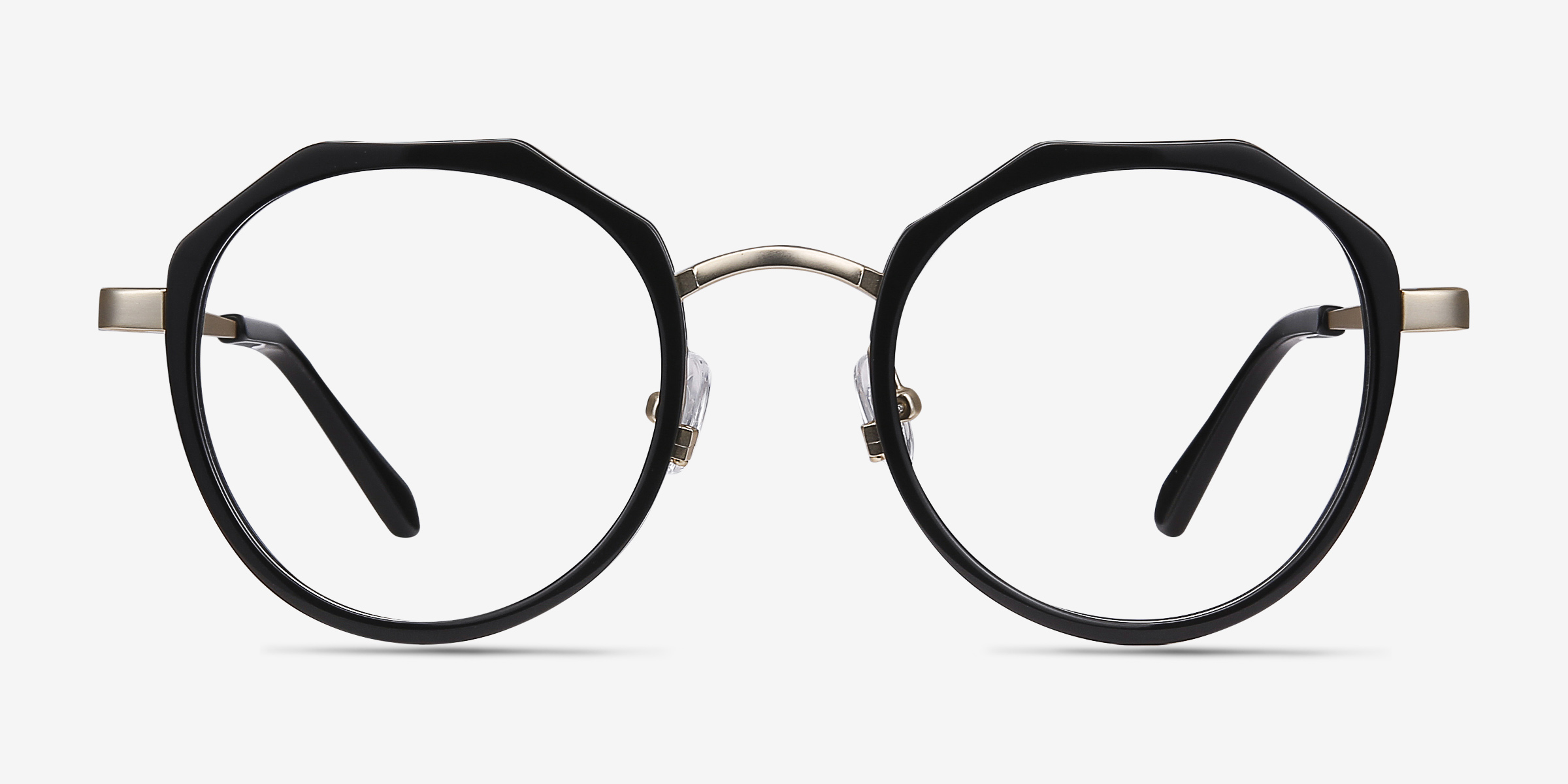 Accent Chunky Bold Artistic Angular Frames Eyebuydirect