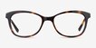 Ripple Tortoise Acetate, MetalEyeglass Frames from EyeBuyDirect, Front View