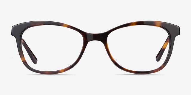 Ripple Tortoise Acetate-metalEyeglass Frames from EyeBuyDirect, Front View