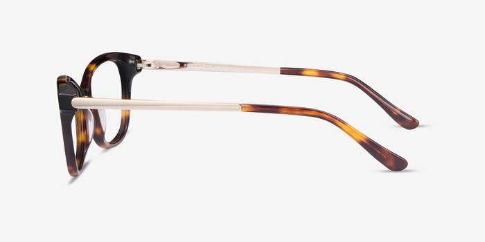 Ripple Tortoise Acetate-metal Eyeglass Frames from EyeBuyDirect