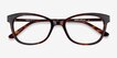 Ripple Tortoise Acetate, MetalEyeglass Frames from EyeBuyDirect, Closed View