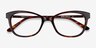 Ripple Tortoise Acetate-metalEyeglass Frames from EyeBuyDirect, Closed View