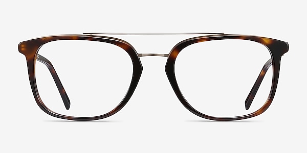 Guild Tortoise Acetate-metal Eyeglass Frames