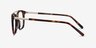 Guild Tortoise Acetate-metalEyeglass Frames from EyeBuyDirect, Side View