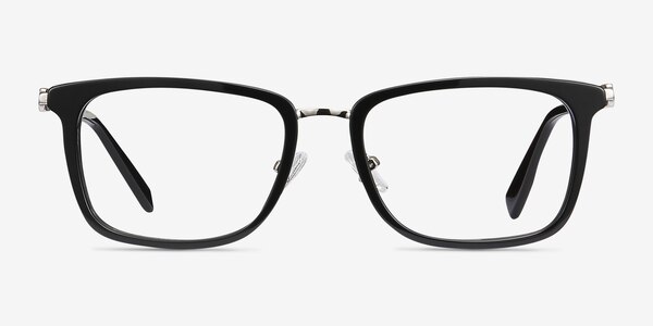 Wayback Black Acetate Eyeglass Frames