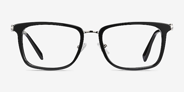 Wayback Black Acetate Eyeglass Frames