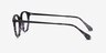 Martini Purple Tortoise AcetateEyeglass Frames from EyeBuyDirect, Side View