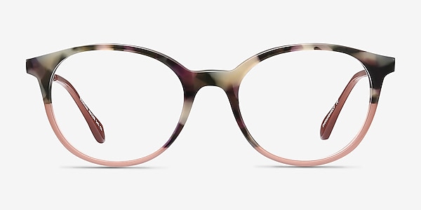 Martini Écailles Acetate-metal Montures de lunettes de vue