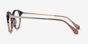 Martini Écailles Acetate-metal Montures de lunettes de vue d'EyeBuyDirect, Vue de Côté