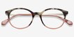 Martini Tortoise Acetate, MetalEyeglass Frames from EyeBuyDirect, Closed View