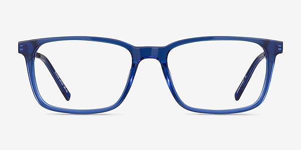 Stanza Bleu Acetate-metal Montures de lunettes de vue