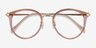 Hollie Rose Plastic-metalMontures de lunettes de vue d'EyeBuyDirect, Vue Rapprochée