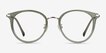 Hollie Green Plastic, MetalEyeglass Frames from EyeBuyDirect, Front View