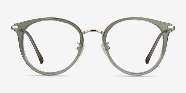 Hollie Vert Plastic-metal Montures de lunettes de vue