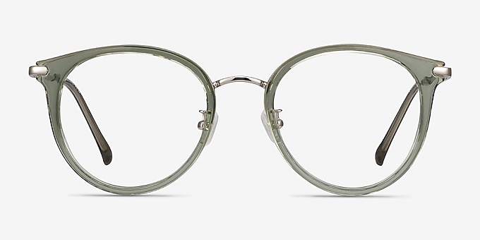 Hollie Green Plastic-metal Eyeglass Frames