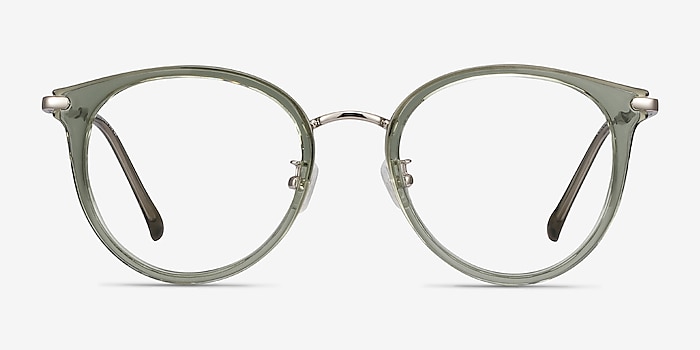 Hollie Green Plastic-metal Eyeglass Frames from EyeBuyDirect