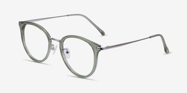 Green Hollie -  Plastic-metal Eyeglasses