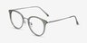 Hollie Green Plastic-metalEyeglass Frames from EyeBuyDirect, Angle View