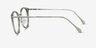 Hollie Green Plastic-metalEyeglass Frames from EyeBuyDirect, Side View