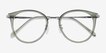 Hollie Green Plastic, MetalEyeglass Frames from EyeBuyDirect, Closed View