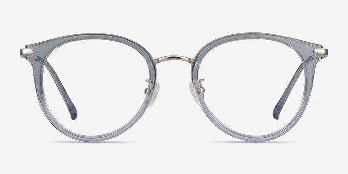 Hollie Blue Plastic-metal Eyeglass Frames from EyeBuyDirect