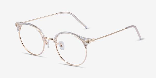 Clear Moon River -  Plastic-metal Eyeglasses