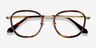 Beyond Tortoise Acetate-metalEyeglass Frames from EyeBuyDirect, Closed View