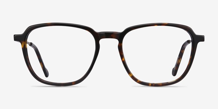 The Fan Écailles Acetate-metal Montures de lunettes de vue d'EyeBuyDirect