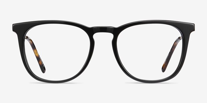 Vinyl Black Acetate-metal Eyeglass Frames from EyeBuyDirect