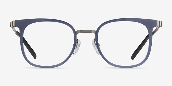 Rotem Bleu marine  Acetate-metal Montures de lunettes de vue