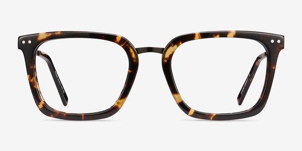 Poise Écailles Acetate-metal Montures de lunettes de vue