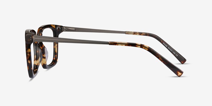 Poise Tortoise Acetate-metal Eyeglass Frames from EyeBuyDirect