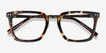 Poise Tortoise Acetate, MetalEyeglass Frames from EyeBuyDirect, Closed View
