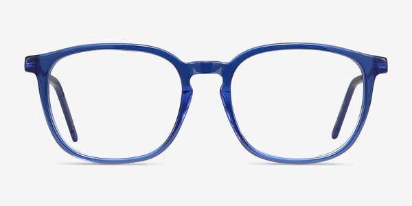 Esquire Bleu Acetate-metal Montures de lunettes de vue