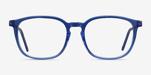 Esquire Bleu Acetate-metal Montures de lunettes de vue