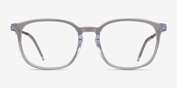 Esquire Transparent Acetate-metal Montures de lunettes de vue
