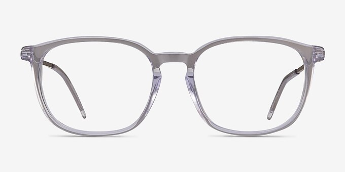 Esquire Clear Acetate-metal Eyeglass Frames
