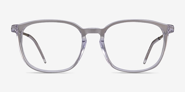 Esquire Clear Acetate-metal Eyeglass Frames from EyeBuyDirect
