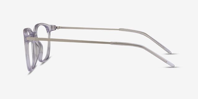 Esquire Clear Acetate-metalEyeglass Frames from EyeBuyDirect, Side View