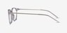 Esquire Clear Acetate-metalEyeglass Frames from EyeBuyDirect, Side View