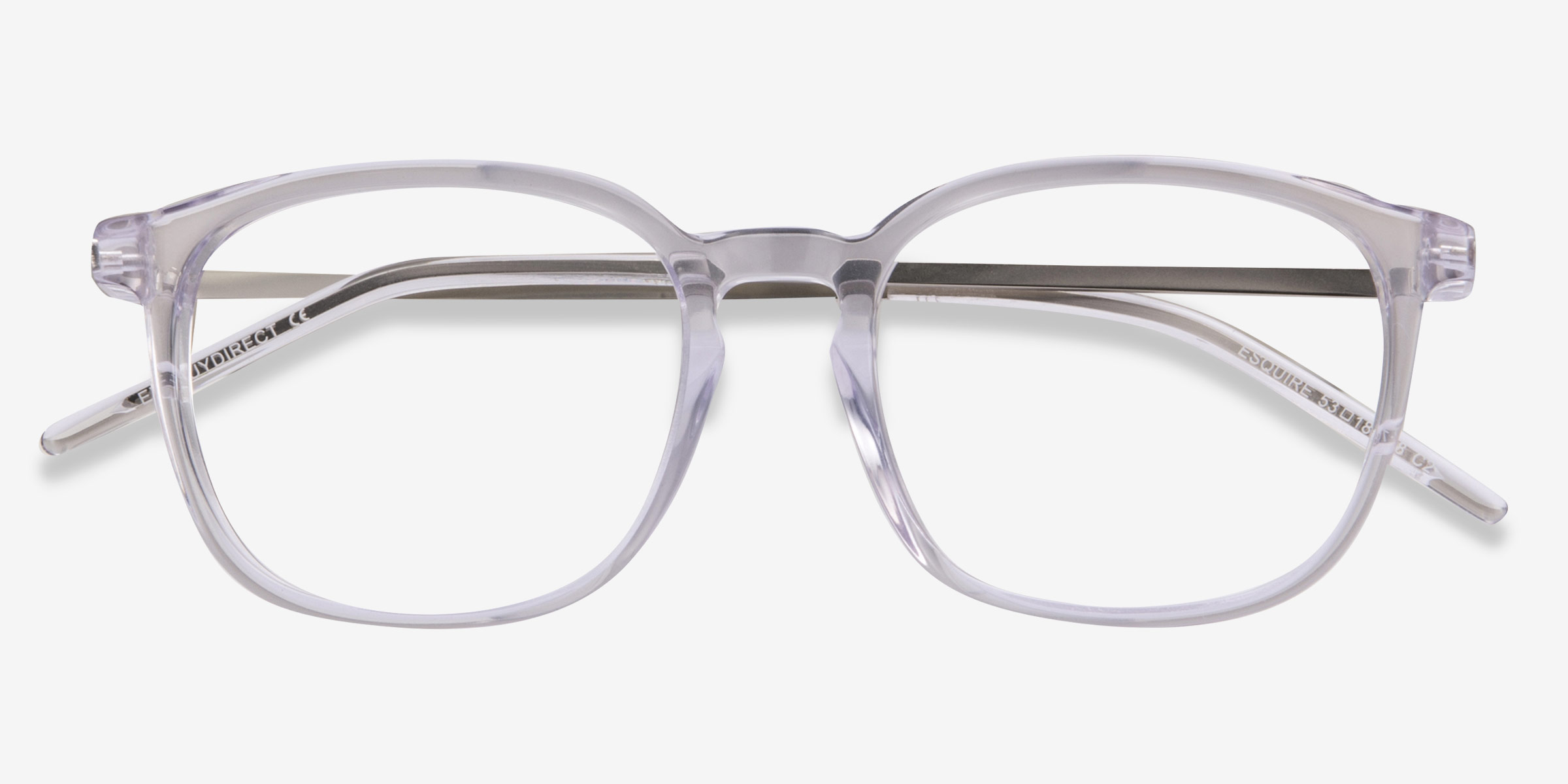 Esquire Square Clear Glasses For Men Eyebuydirect Canada