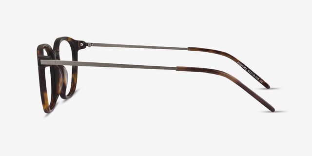 Esquire Tortoise Acetate-metalEyeglass Frames from EyeBuyDirect, Side View