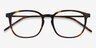 Esquire Tortoise Acetate-metalEyeglass Frames from EyeBuyDirect, Closed View