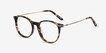 Quill Tortoise Acetate, MetalEyeglass Frames from EyeBuyDirect, Angle View