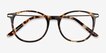 Quill Tortoise Acetate, MetalEyeglass Frames from EyeBuyDirect, Closed View