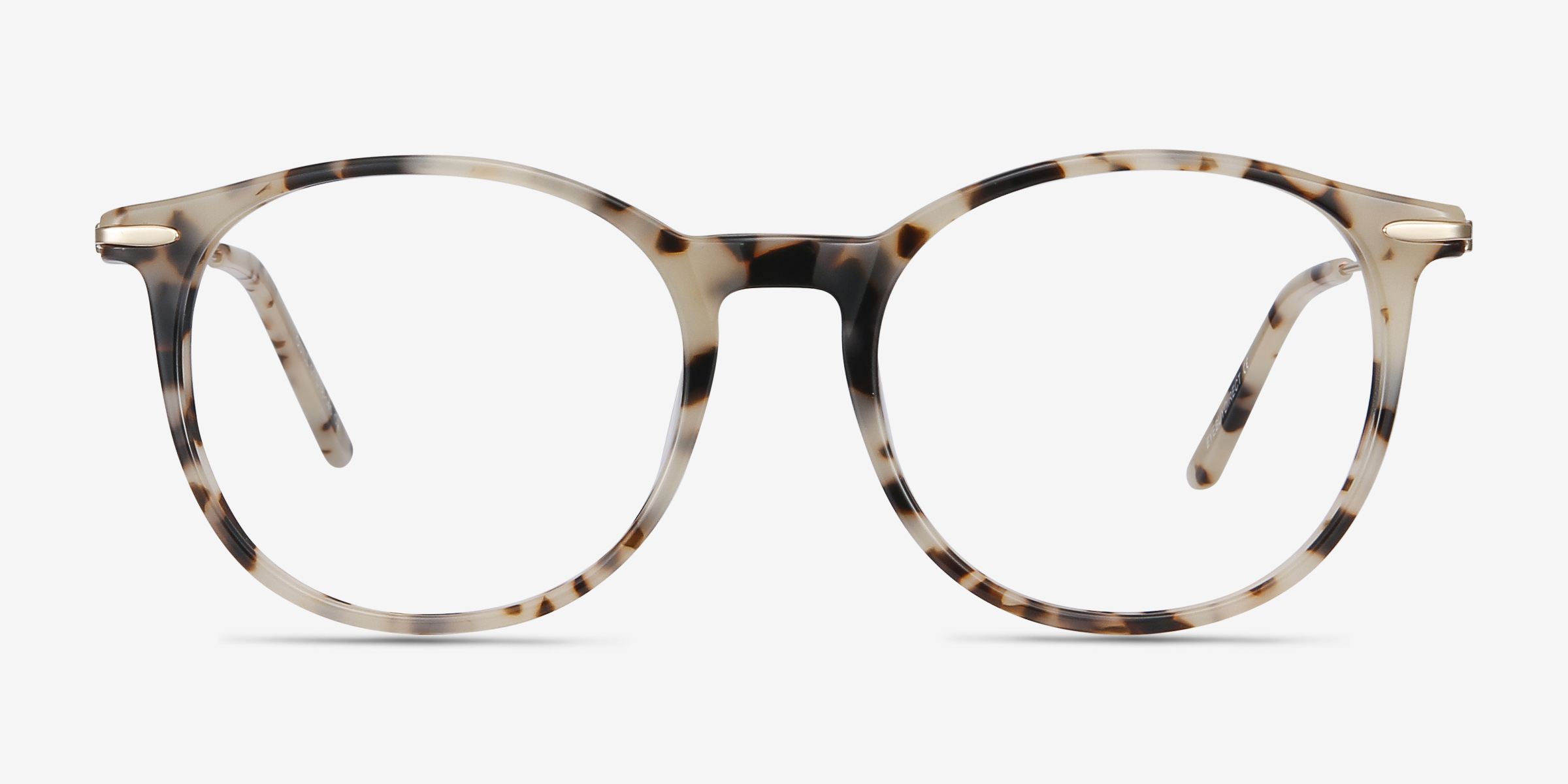Quill Round Ivory Tortoise Glasses For Women Eyebuydirect 2197