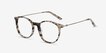 Quill Ivory Tortoise Acetate, MetalEyeglass Frames from EyeBuyDirect, Angle View